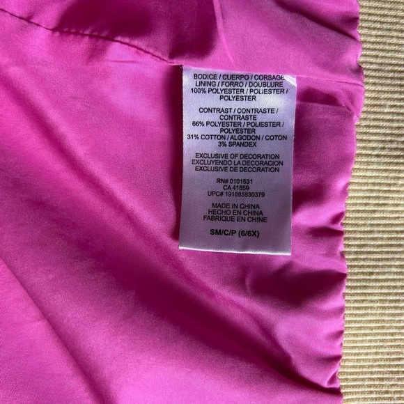 Trolls Girls World Tour Metallic Patchwork Bomber Jacket size 6 - Picture 7 of 7